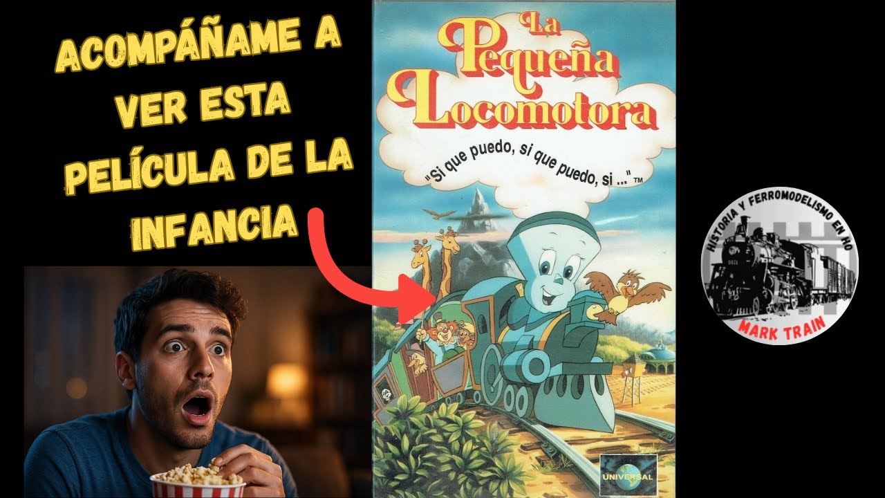 La pequeña locomotora (The Little Engine That Could), 1991 VHS