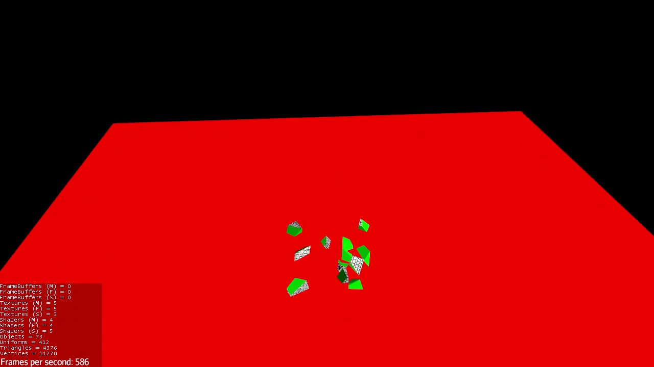 Real time mesh slicing