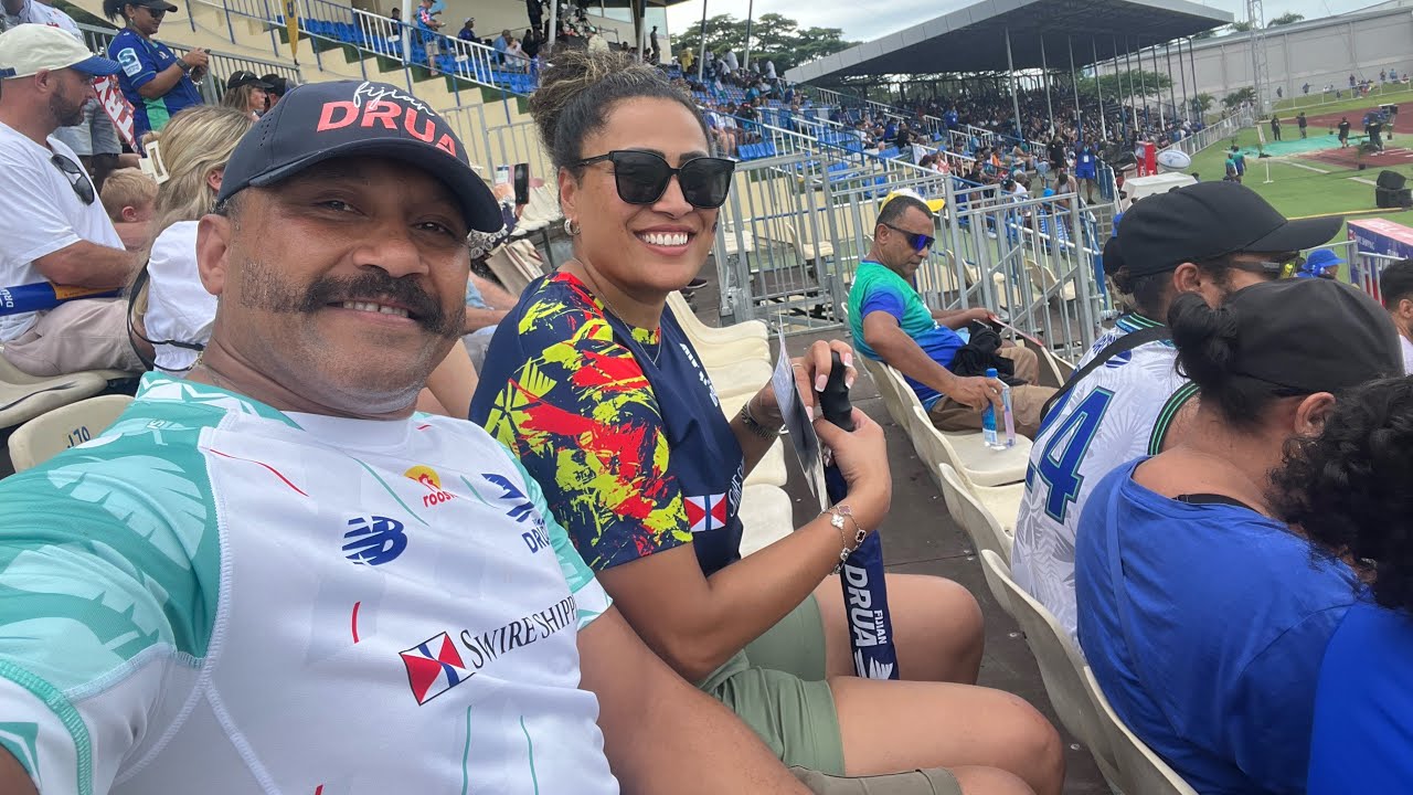 Redemption game for the Fijian Drua in Lautoka, Fiji.