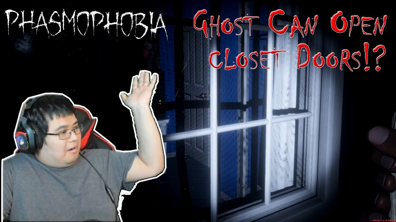 GHOST OPENED THE CLOSET DOOR! | No Evidence Challenge | LVL350 Phasmophobia