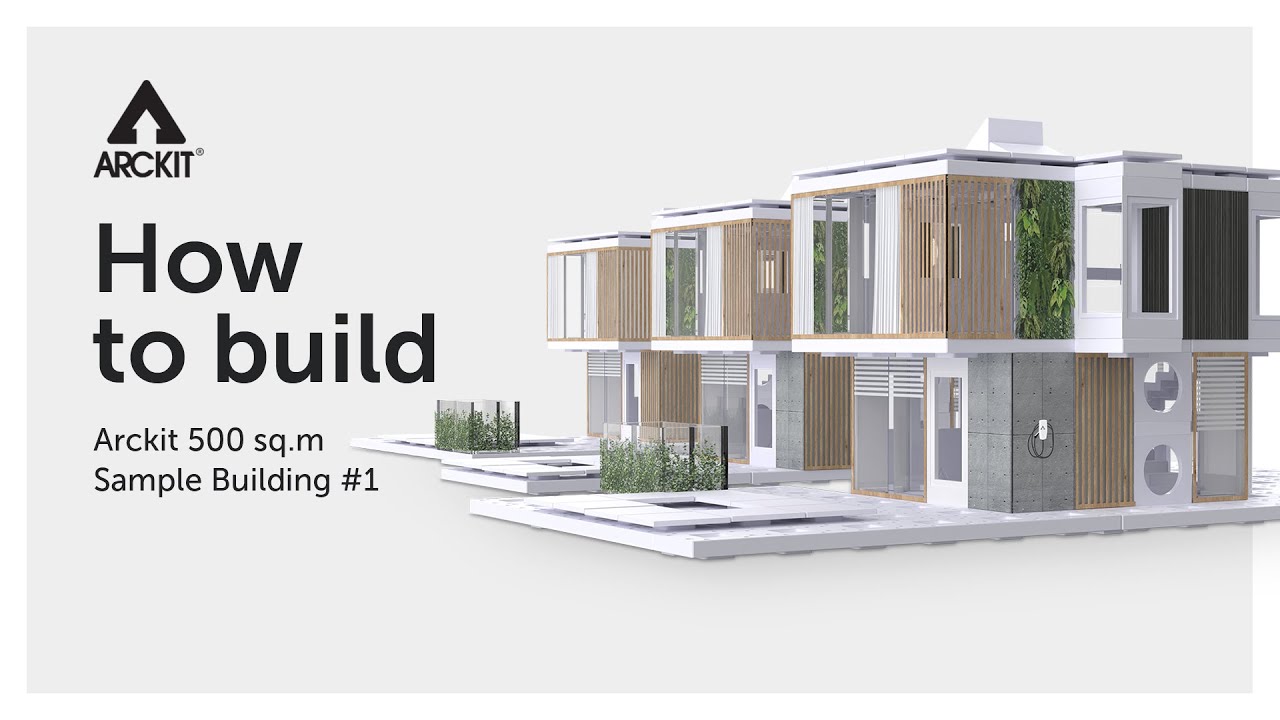 Arckit 500 sq. m - Sample Building 01