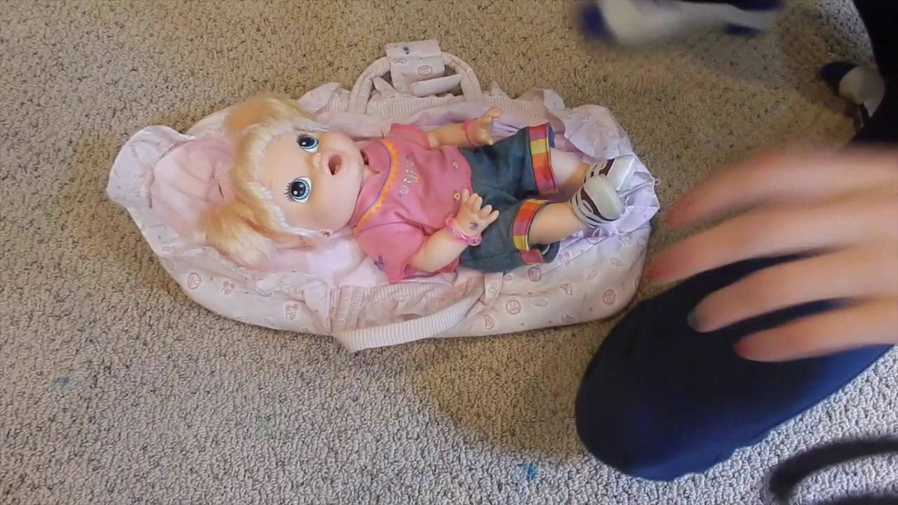 Changing All Of The Baby Alives