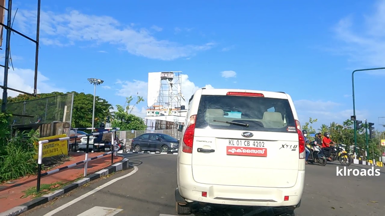 Thiruvananthapuram drive- Niramankara to Bakery junction via Kaithamooku