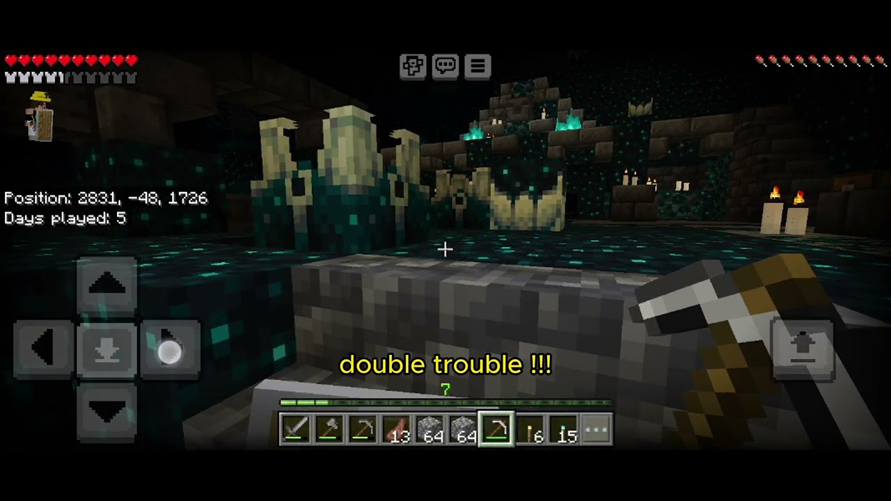 Minecraft Survival Days Played Episode Ancient City 04