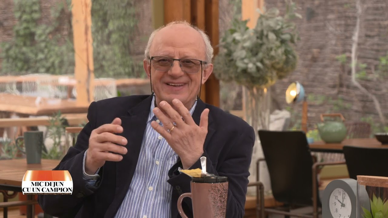 Mic dejun cu un campion: actorul Mihai Mălaimare