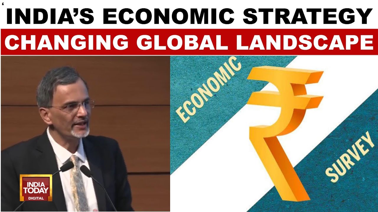 Economic Survey 2025: India's Growth Strategy Amid Global Shifts & China's Dominance |Budget Session