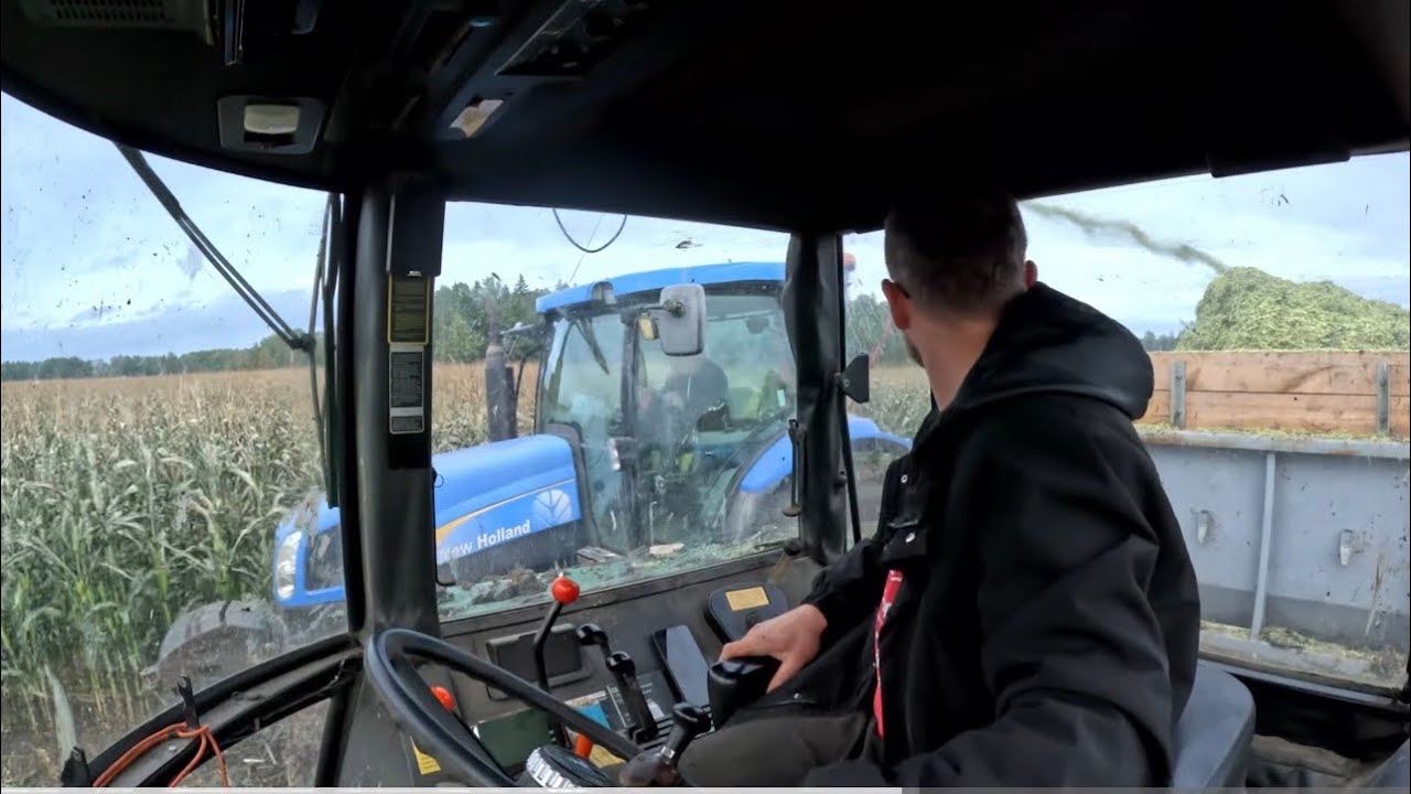 Kukurūzų smulkinimas - #3dalis