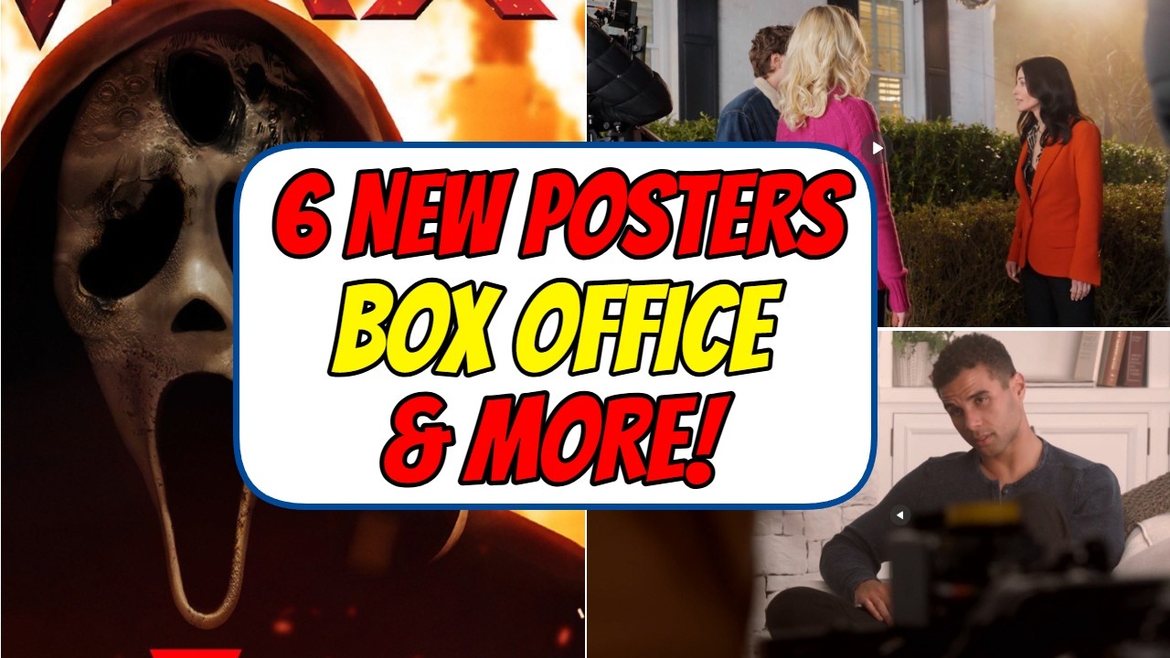 Scream 7 Is CRUSHING The Box Office + NEW SCENES & More!