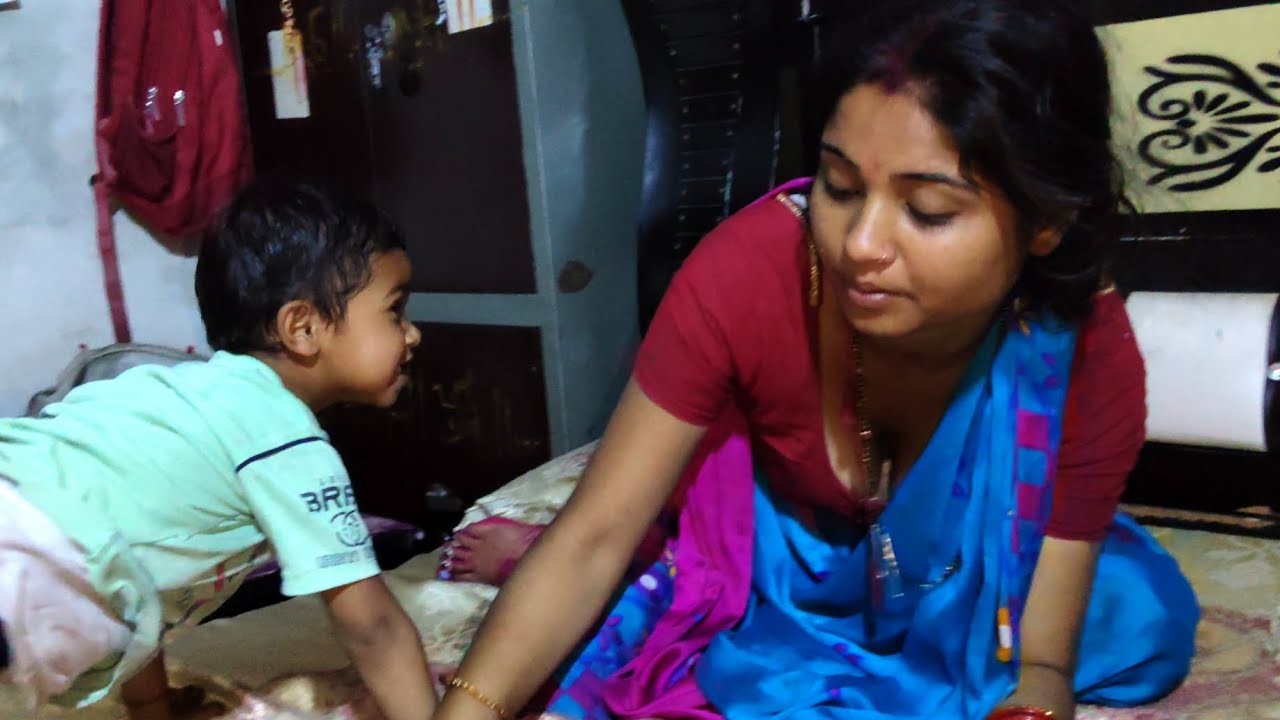 Tanaya vlog आज बेटी के साथ हंसी मजाक#vlog #duet #video #dallyblog #baby #love #delylife