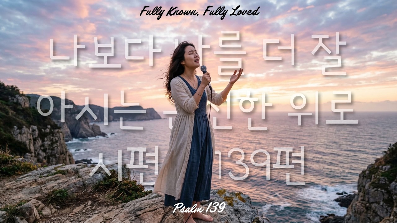 시편 139편 20가지 선율 연속 듣기 | 나보다 나를 더 잘 아시는 위로, 수면 힐링 CCM | Psalm 139 Deep Sleep Meditation