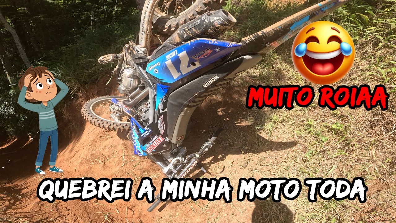 1° Encontro de Trilheiros de Barra dos Pontões   Parte1