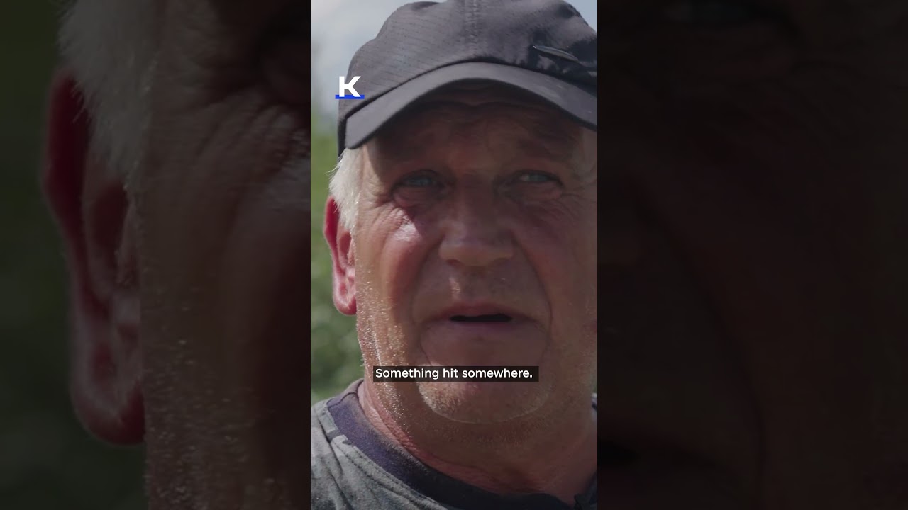 Life under drone threat in Zaporizhzhia