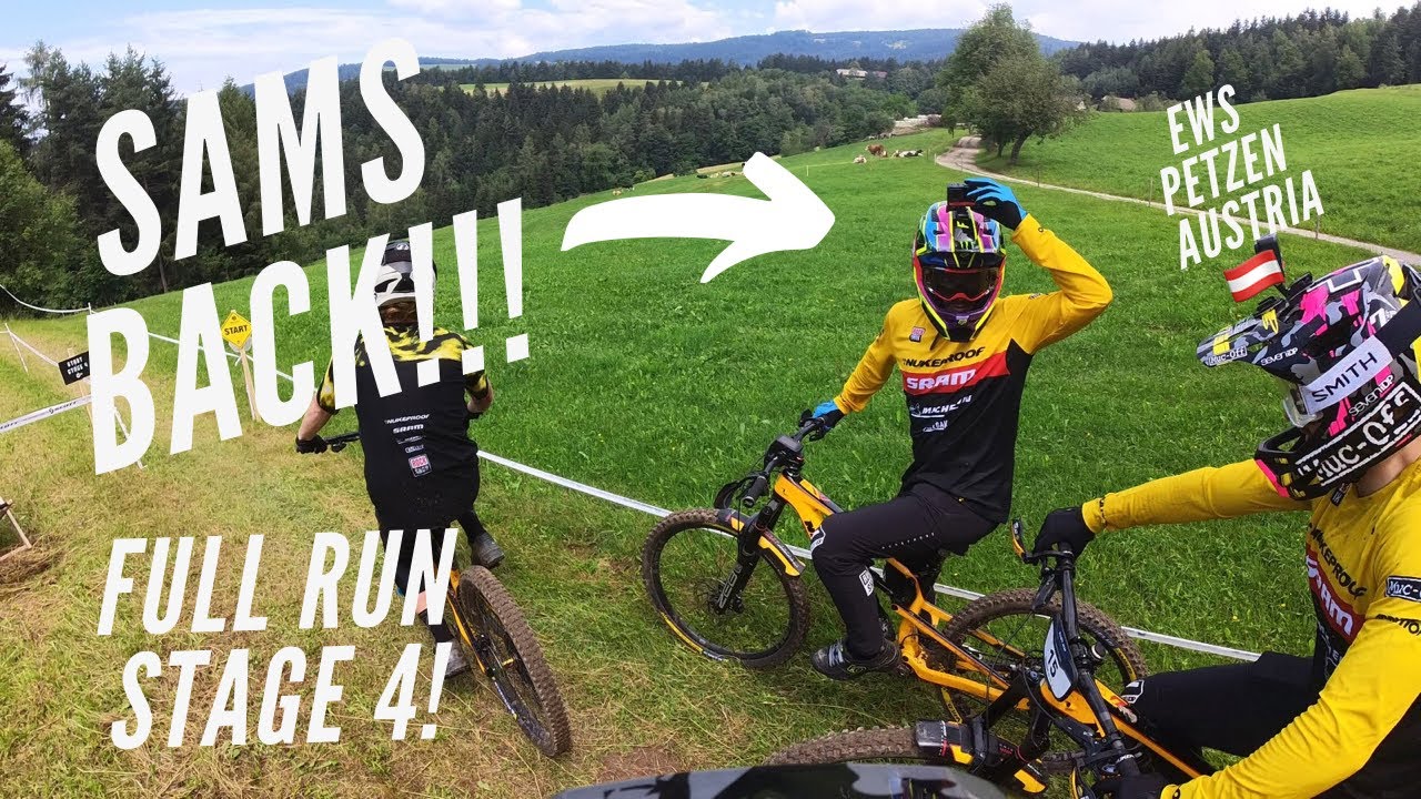 SAM HILL IS BACK! Full run stage 4! Petzen EWS