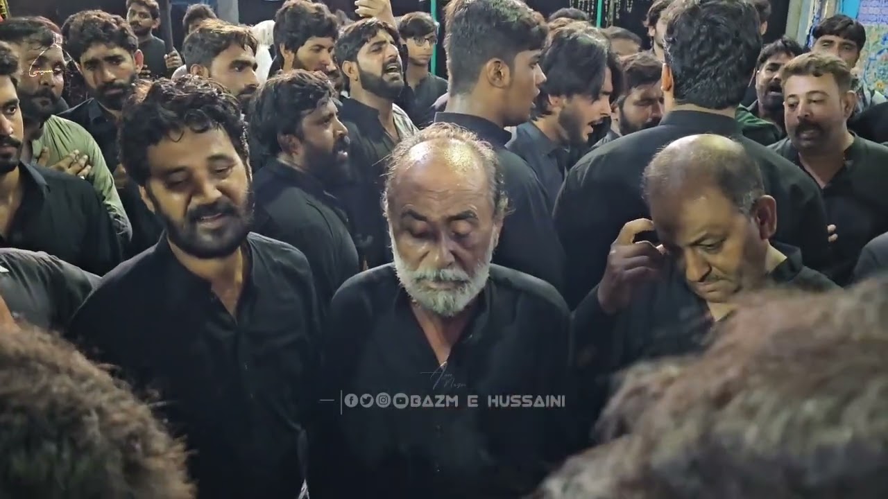 Meda Akhri Samjh Wida Zainab s.a | Syed Altaf Shah | Shab e Ashoor 1447 | Muharram 2025