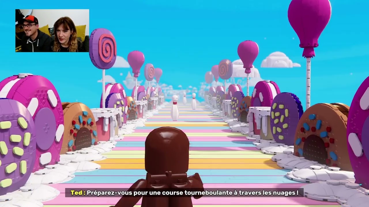 Let's Play c'est vendredi !! // Jeux d'hiver et vas rier !!