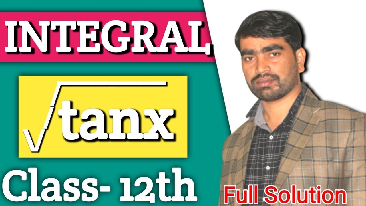 class12 maths वर्गमूल 10x समाकलन#under roots tanx integral #most