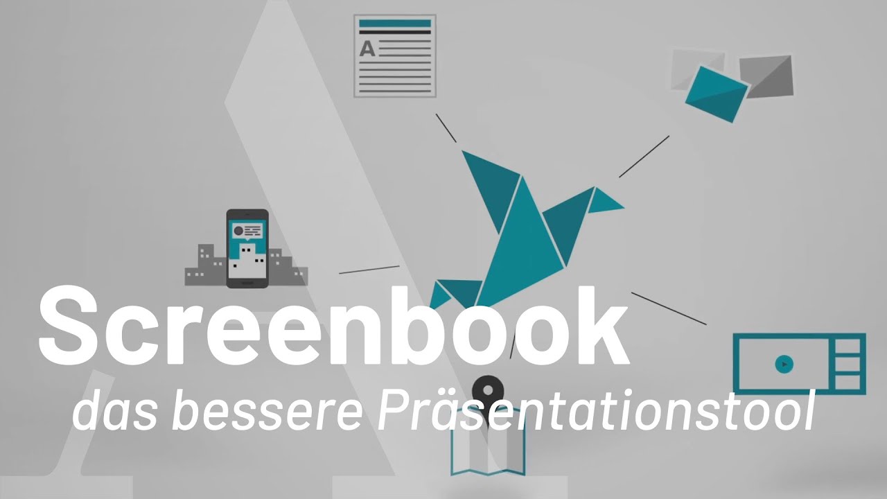 Screenbook &ndash; das bessere Pr&auml;sentationstool