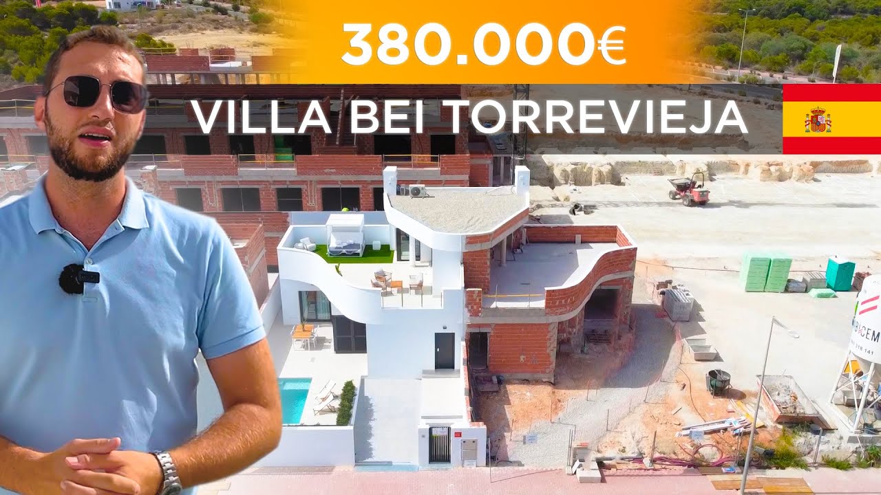 🔥 Immobilien in Spanien in Torrevieja 🔥 Villa in privater Anlage In der Nähe von Torrevieja