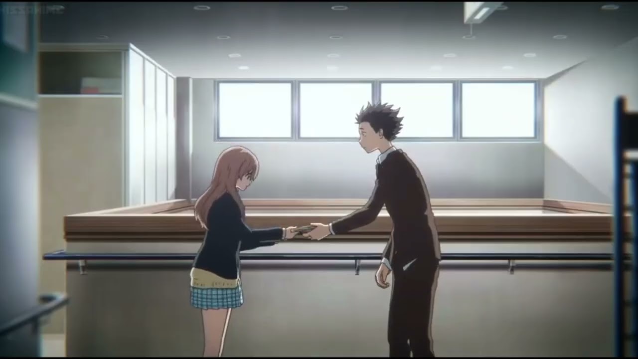 Michigan 7 – A Silent Voice AMV (Guitar Version)