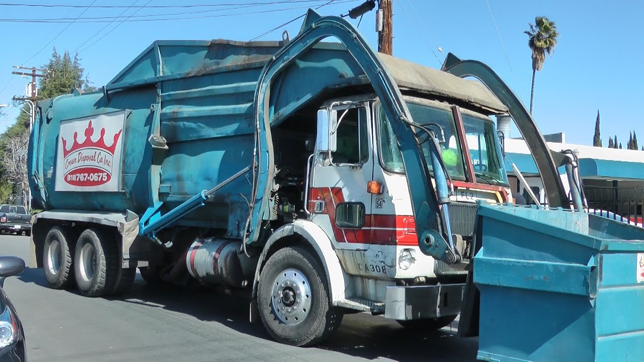 Garbage Trucks: Crown Disposal