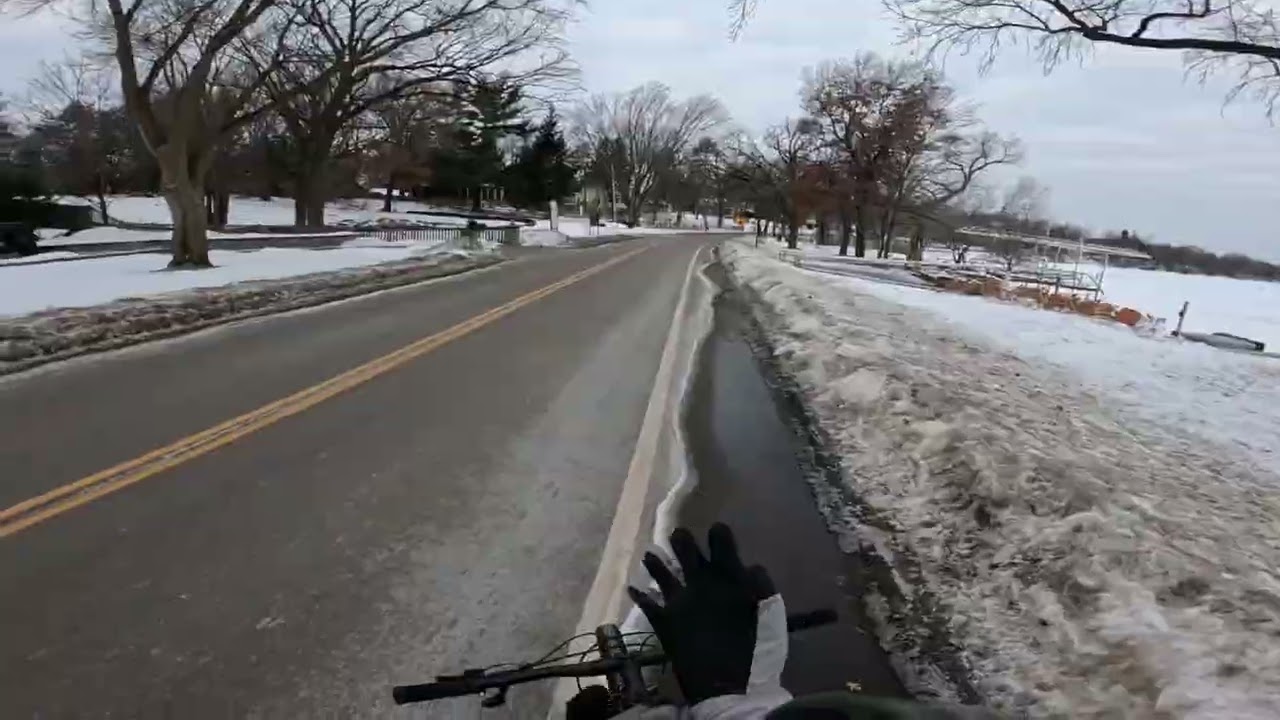 54 Timelapse Bike Ride Around Bald Eagle Lake in Hugo, WBL, And Lino Lakes MN (Clockwise)
