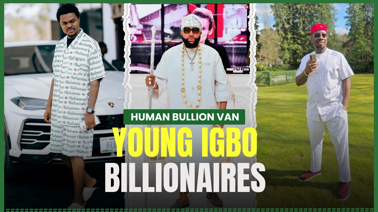Top 10 Richest Igbos Billionaires Under 50 in 2025: Jaw-Dropping Net Worths You NEED to See!