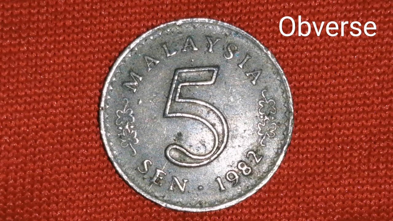 5 Sen 1983 Malaysian Coin