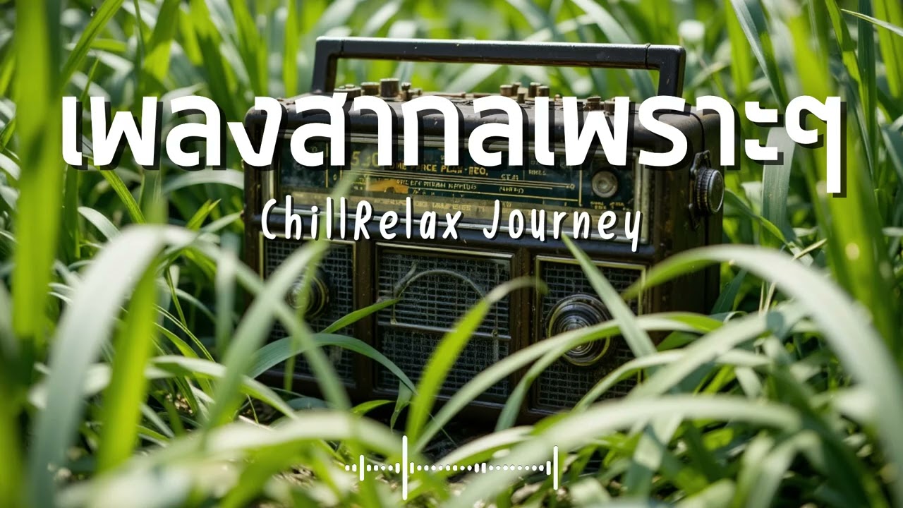 ChillRelax Journey Vol.349 รวมเพลงสากลเพราะๆ ฟังสบายๆ  