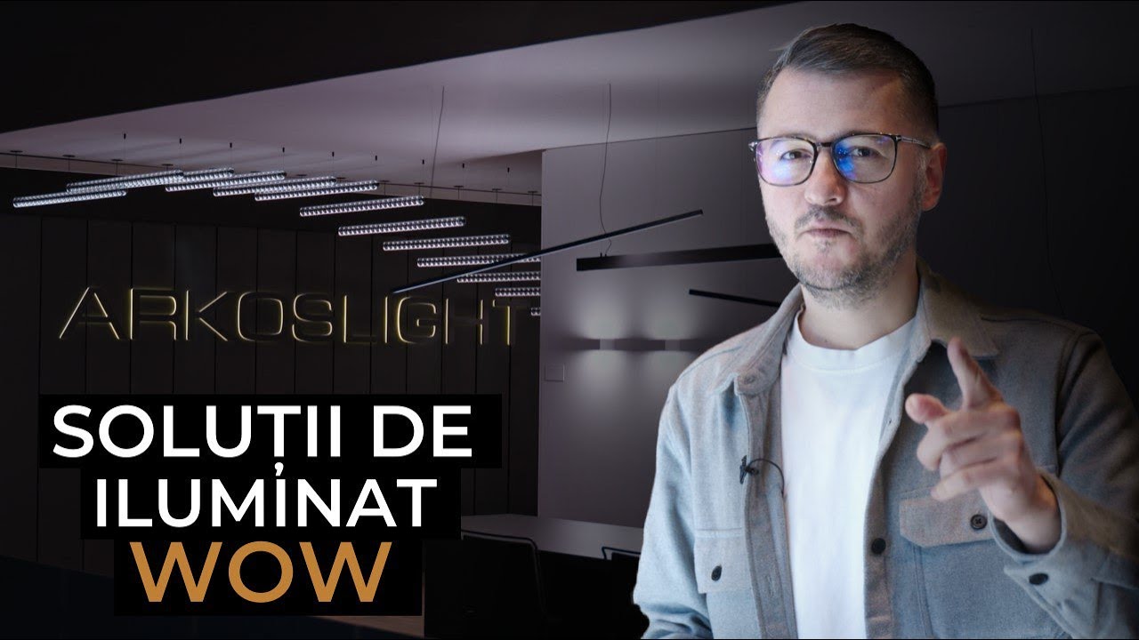 Soluții de iluminat WOW | ARKOSLIGHT | DESIGN RADAR