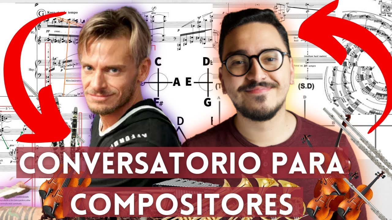 JESÚS GONZÁLEZ Y MAURO DE MARIA HABLAN SOBRE COMPOSICIÓN EN INSTAGRAM LIVE🔥 🎹 (TRANSMISIÓN COMPLETA)