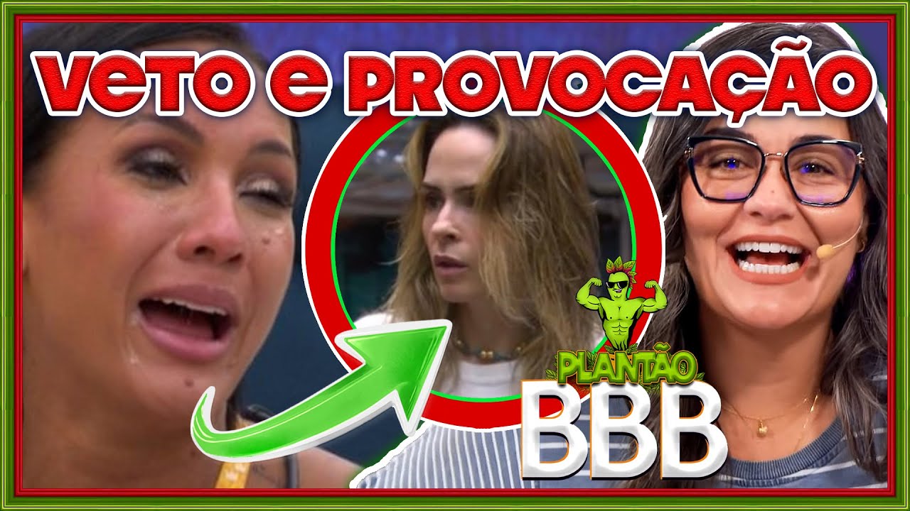 💥PLANTÃO BBB26: Maxi x Ana Paula pega fogo (veto e provocação); Babu x Samira vira grosseria e choro