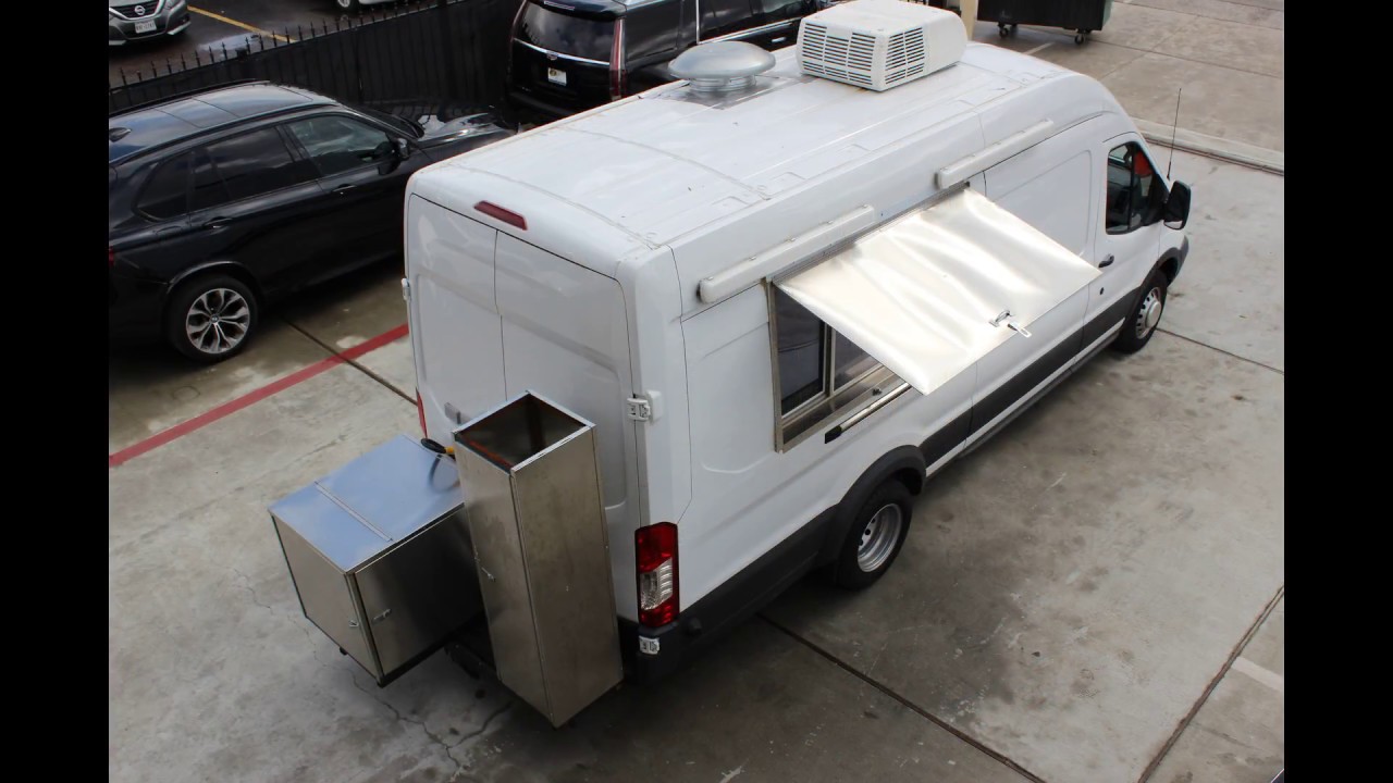 2017 Ford Transit Food Truck Only @ Xsell Motors!