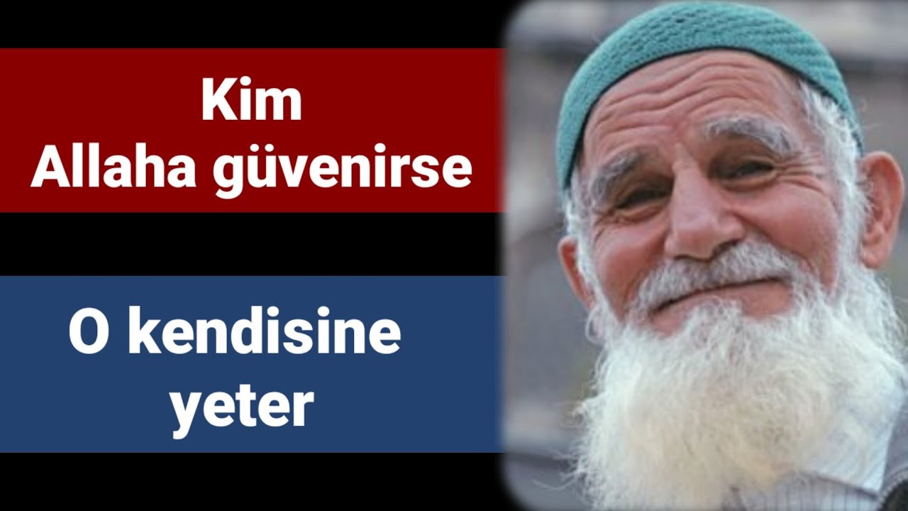 Kim Allaha güvenirse o kendisine yeter | Volkan aksoy