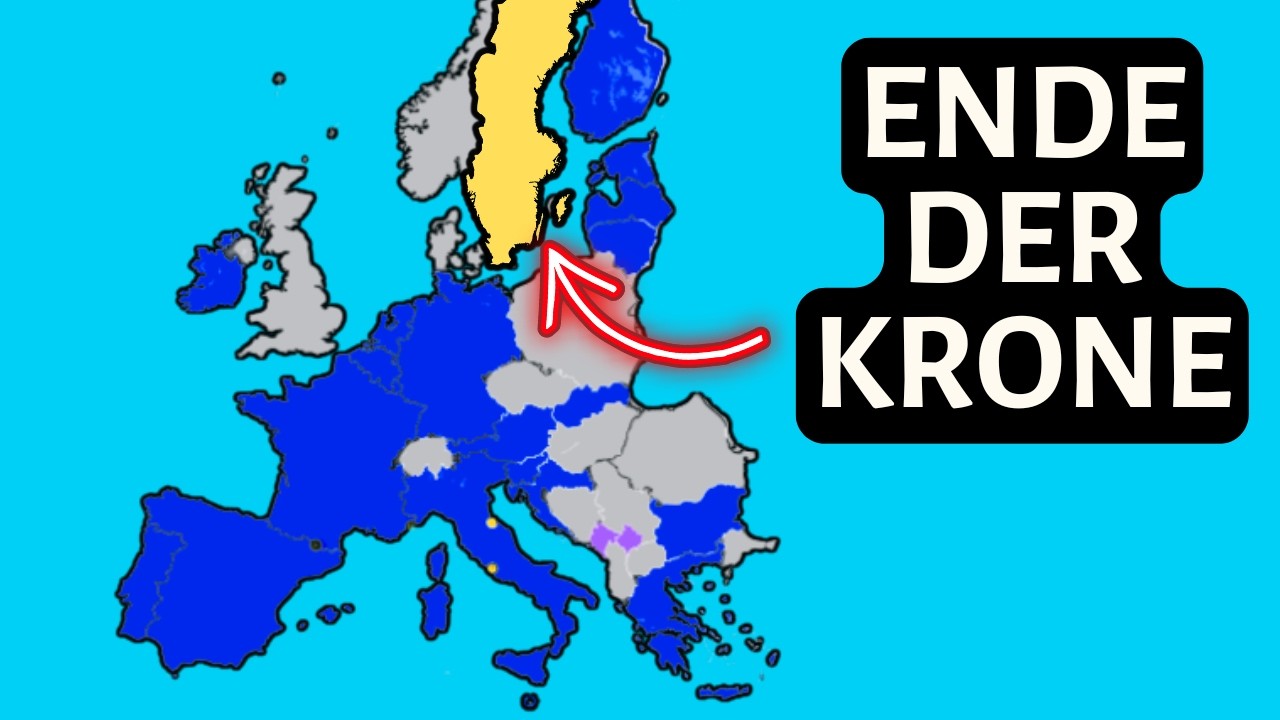 Nach Trump: Warum Schweden jetzt dem Euro beitreten will!