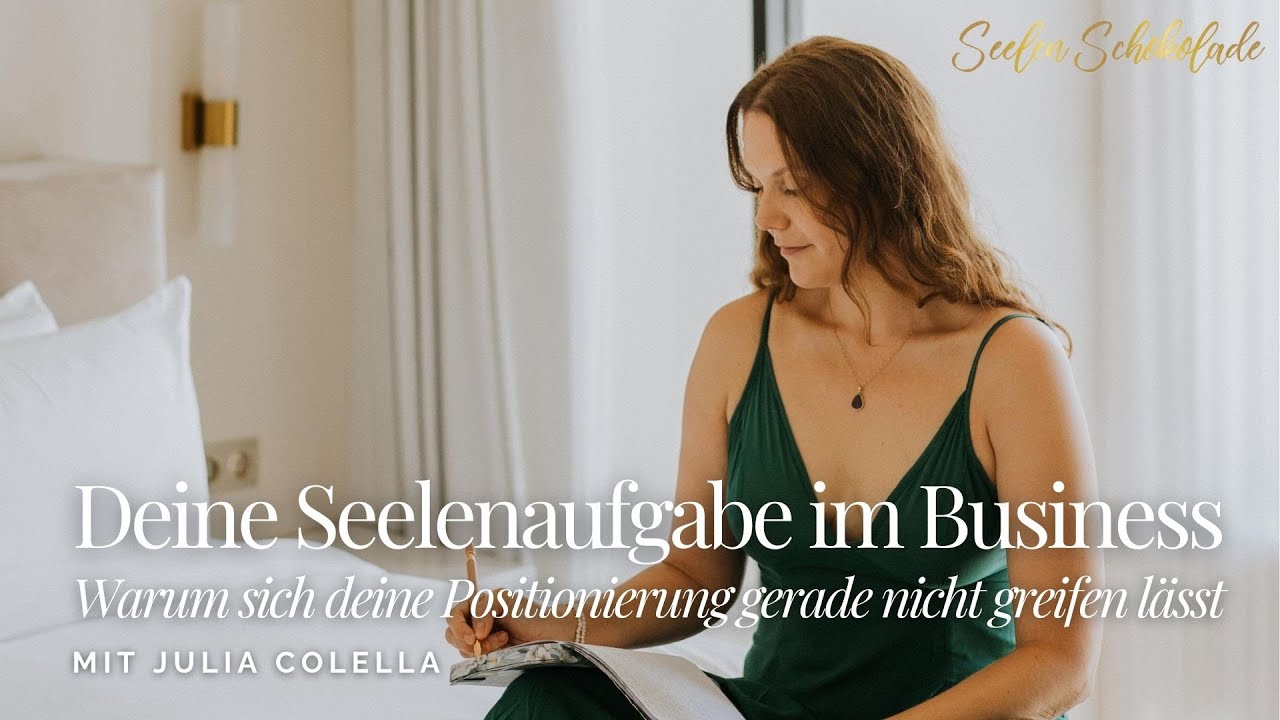 Deine Seelenaufgabe im Business erkennen 🔑 Akasha Reading für Klarheit zu deiner Positionierung