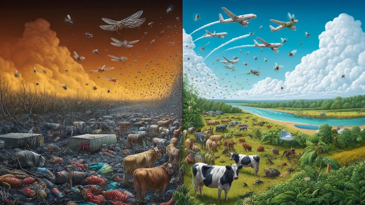 How the US Eradicates Screwworms: An Astonishing Story of Science and Collaboration
