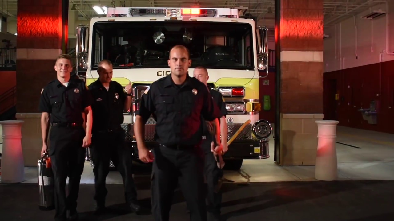 Cicero New York Volunteer Fire Department Lip Sync Challenge