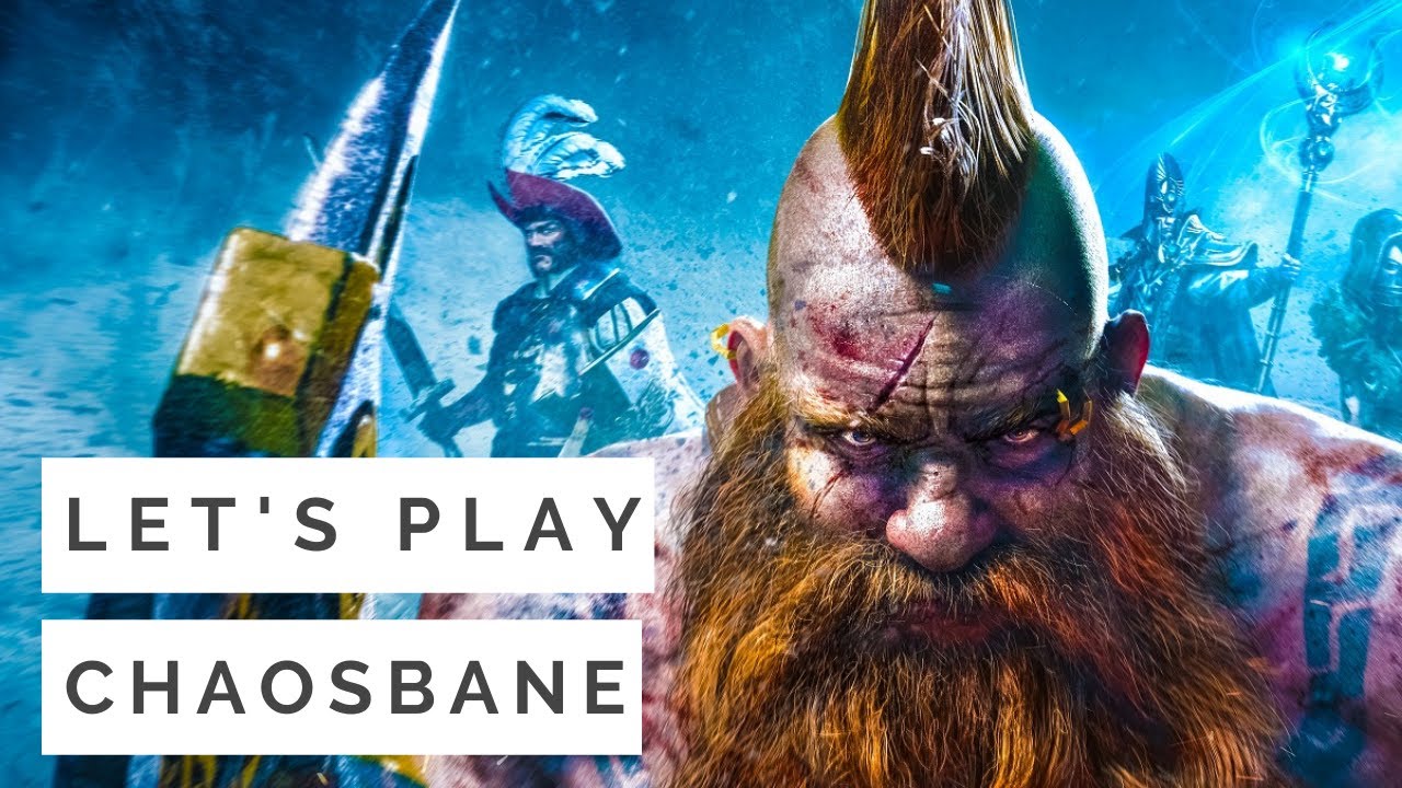 Let's Play: Warhammer Chaosbane [Gameplay, No Commentary]