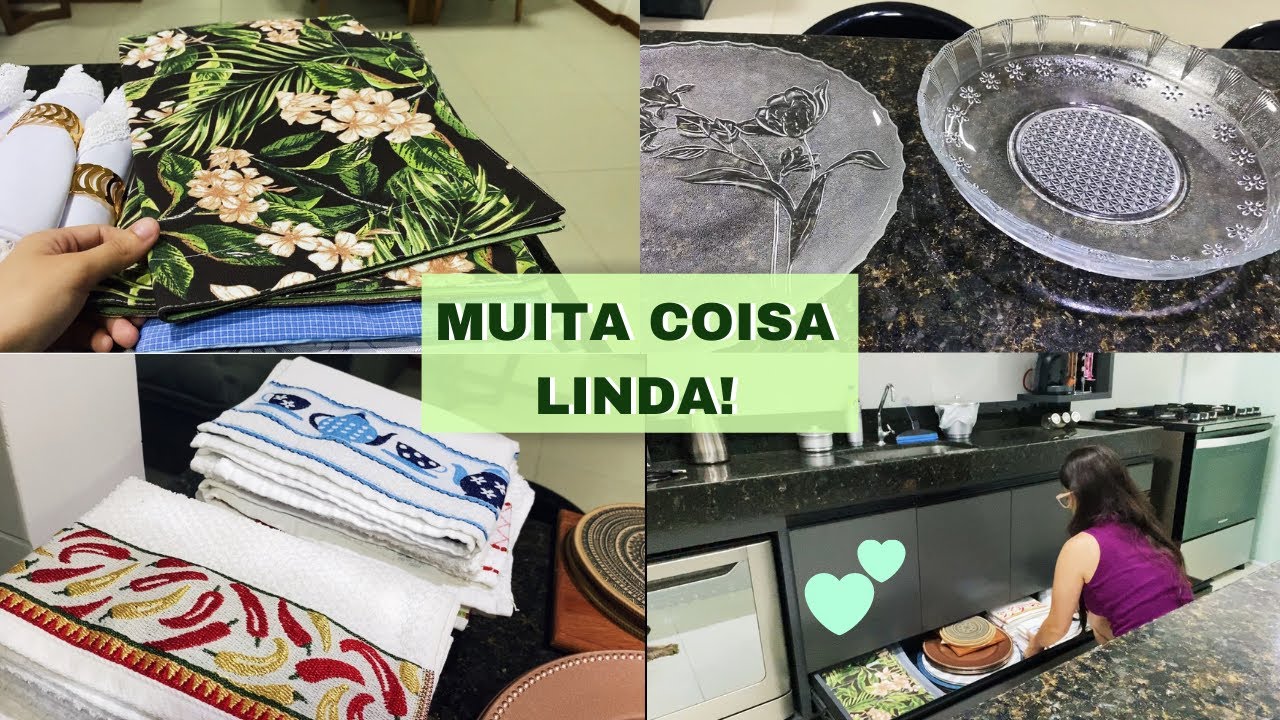 MEU ENXOVAL DE COZINHA - Parte 2