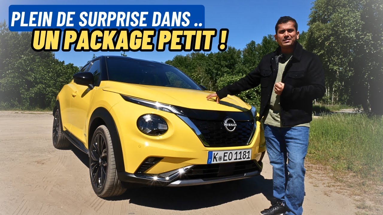 Essai de la Nissan Juke 2024 - Voiture trés surprenante !
