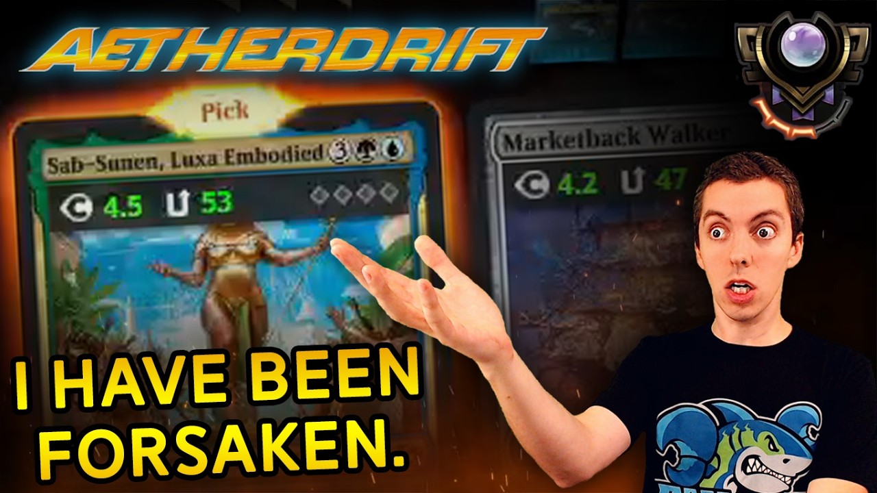 💎 Bronze To Mythic: Episode 18 - Starting Rank: Diamond 4 - MTG Arena: 🏁 Aetherdrift 🏁