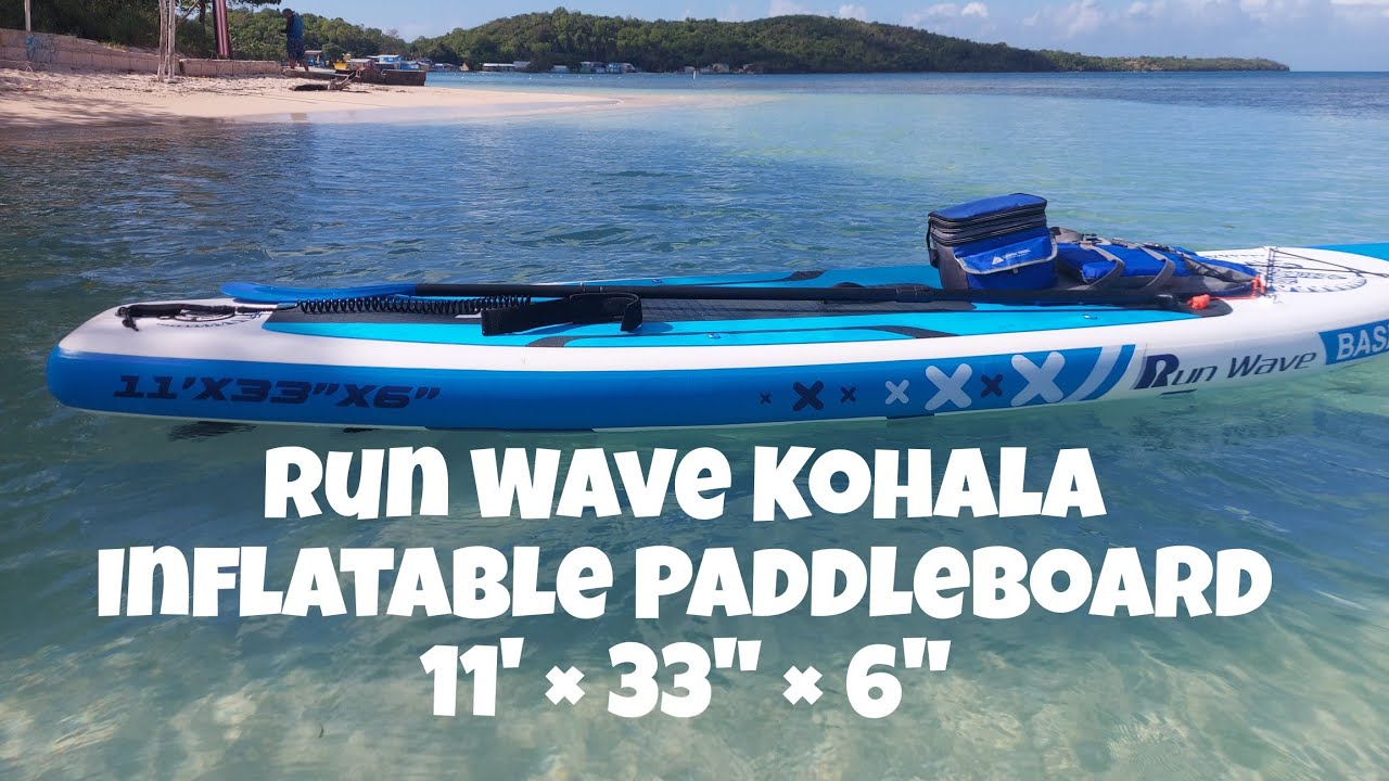 Run Wave Inflatable Paddleboard Kohala 2021.Unboxing and testing. Best budget paddleboard on Amazon?