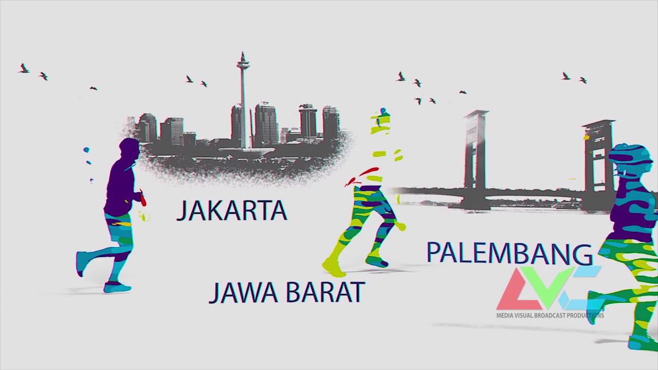 ASIAN GAMES POP UP 1962  -  2018