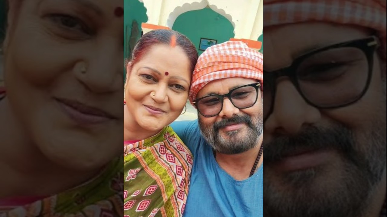 किरण यादव का असली पति कौन है?  Bhojpuri Actress Kiran Yadav Real Husband. #shorts #bhojpuri