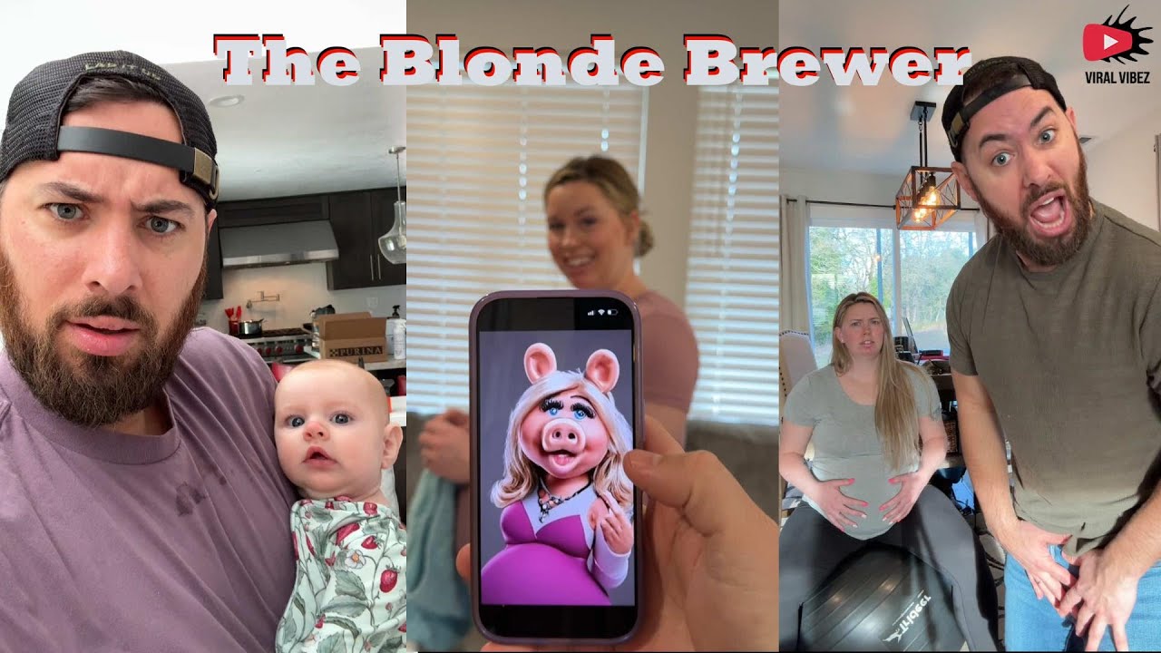 *1 HOUR* Funny The Blonde Brewer Shorts 2025 | Enjoy Jaron & Maggie Funny Couple 2025