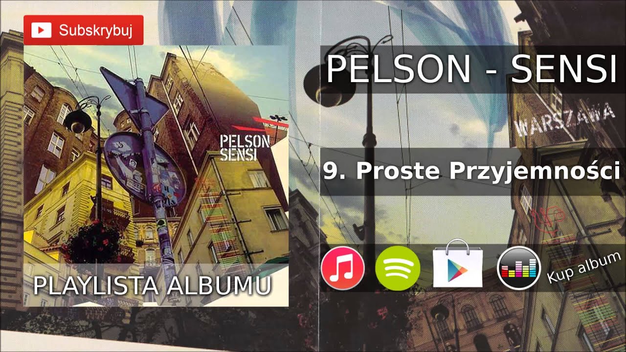 9. PELSON, FLEXXIP - Proste Przyjemności (Album: SENSI 2005) (produkcja: DJ Seb)