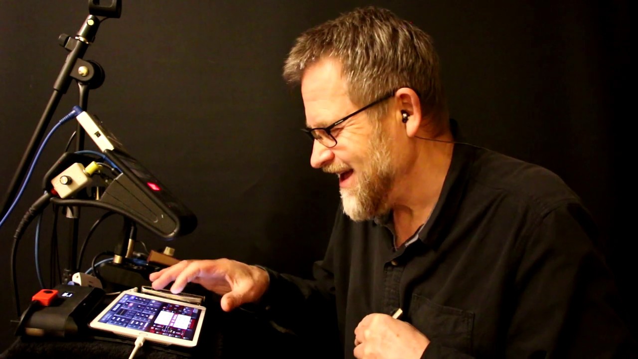 Brendan Power - HARMONICA & iPad #5 - The Simplest Way to Play a Synthesizer with your Harp!