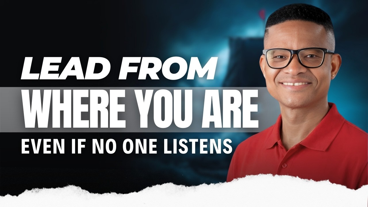 Lead From Where You Are: Powerful Leadership Lessons from Acts 27 | Paul’s Storm Journey to Rome