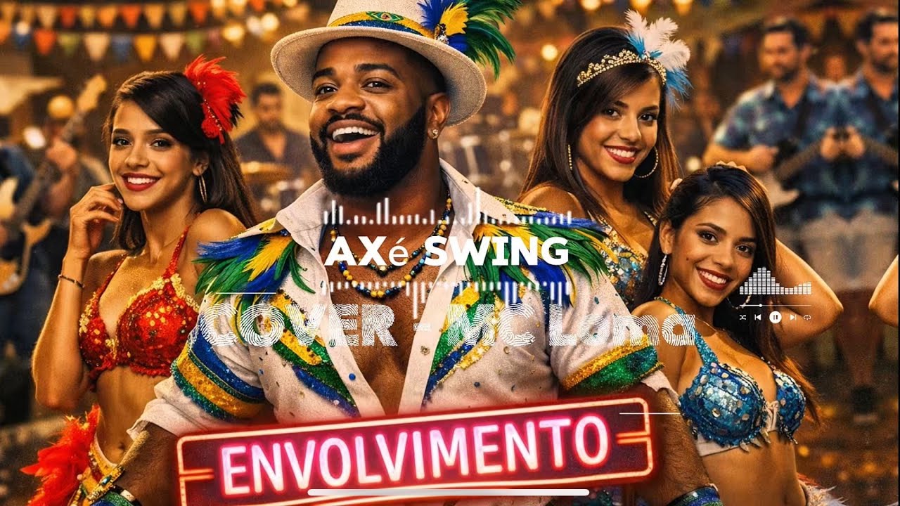 ENVOLVIMENTO Cover Axé ( by Mc Loma ) 