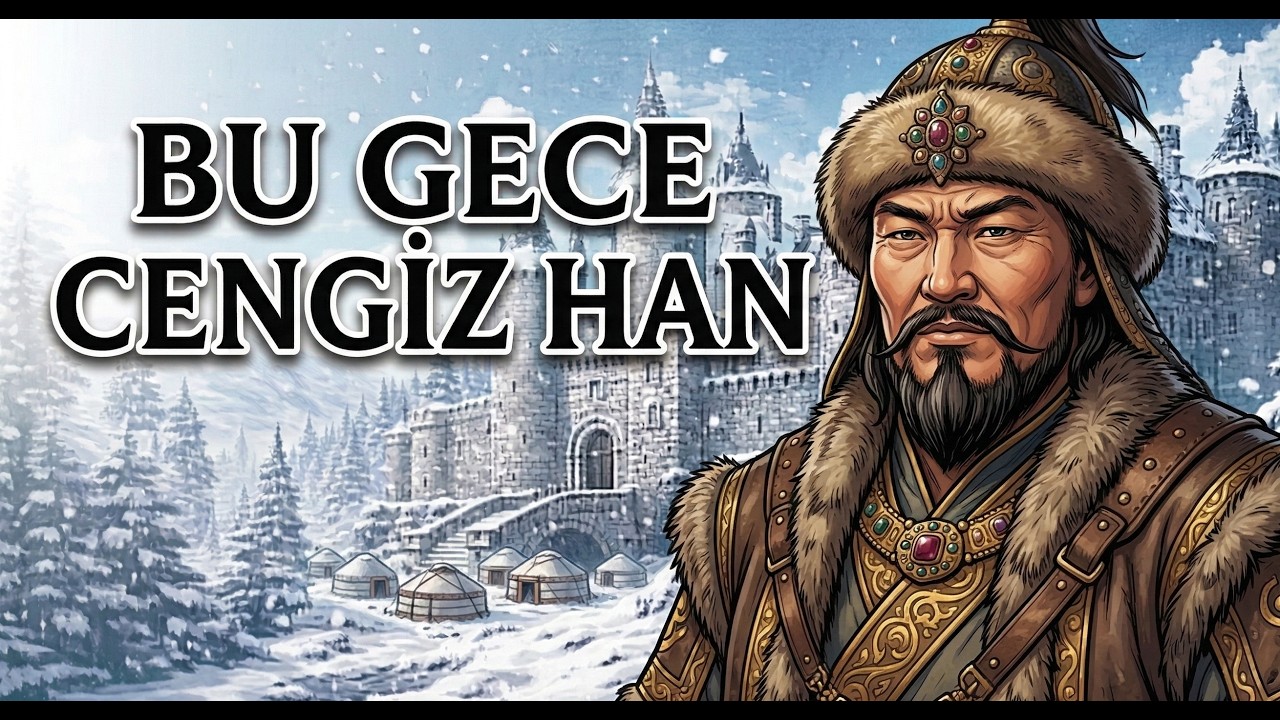 Cengiz Han’ın Hikayesi | Uyku Podcast (Bu Gece #3)
